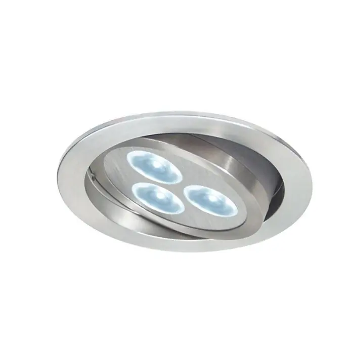 Beste Prijs Deko Light EVIV Inbouw plafondverlichting LED Zilver, 1-licht