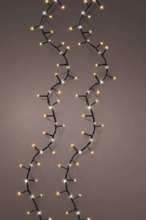 Lumineo compact kerstverlichting buiten - 808 LED - warm wit Beperkt Aanbod