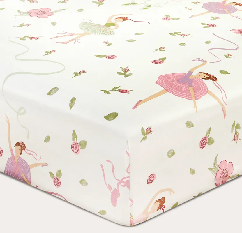 NOUS Kids katoenen kinderhoeslaken (150x70 cm) Veilige Betaling