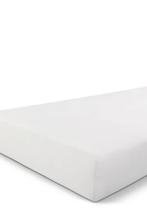 Walra jersey hoeslaken - wit (tot 30 cm) (200/210 cm) Nieuw