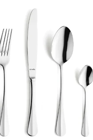 Amefa bestekset Baguette (78-delig) (12 pers.) Weekendaanbieding