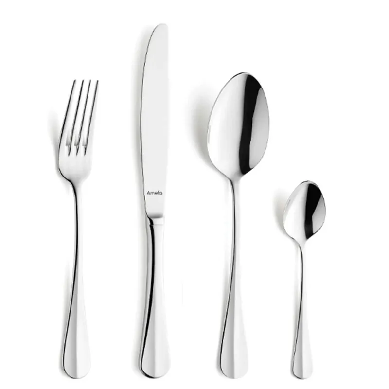 Amefa bestekset Baguette (78-delig) (12 pers.) Weekendaanbieding