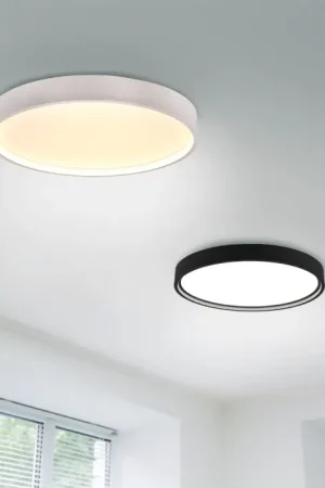 Aanbieding Trio DOHA Plafondlamp LED Wit, 1-licht