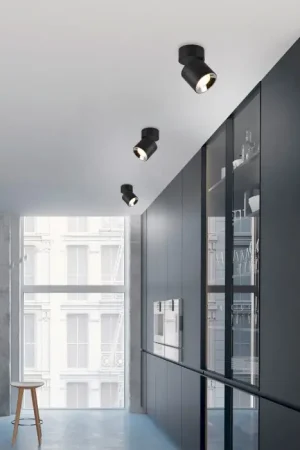 Nieuw Trio GUAYANA Muurlamp Zwart, 1-licht