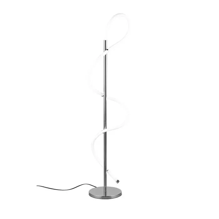 Reality Argos Staande lamp LED Chroom, 1-licht Must-Have