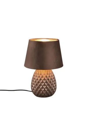 Weekendaanbieding Reality ARIANA Tafellamp Bruin, 1-licht