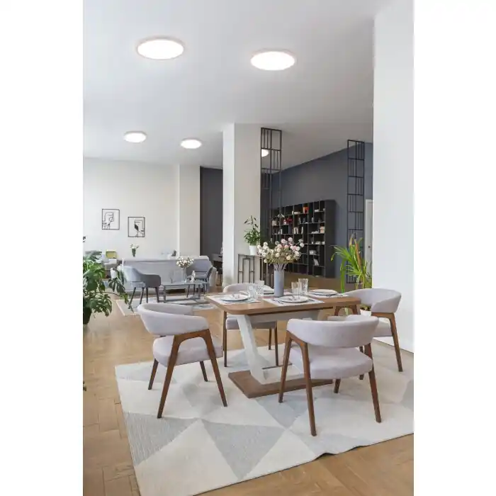 Beste Prijs Reality Aureo Plafondpaneel LED Wit, 1-licht, Afstandsbediening