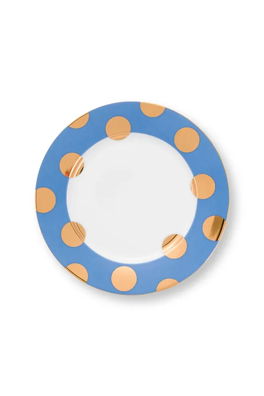 Weekendaanbieding Pip Studio ontbijtbord Dot Delight (Ø21 cm) (set van 2)