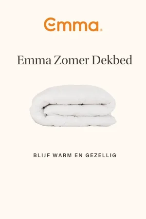 Emma enkel zomderdekbed Op = Op