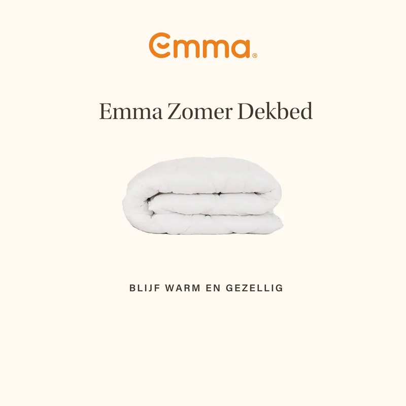 Emma enkel zomderdekbed Op = Op