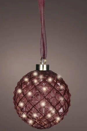Superprijs Lumineo micro LED bal - binnen - warm wit