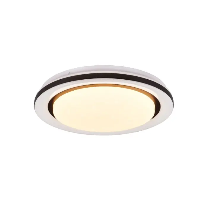 Reality Cartida Plafondlamp LED Wit, 1-licht, Afstandsbediening, Kleurwisselaar Betaalbaar