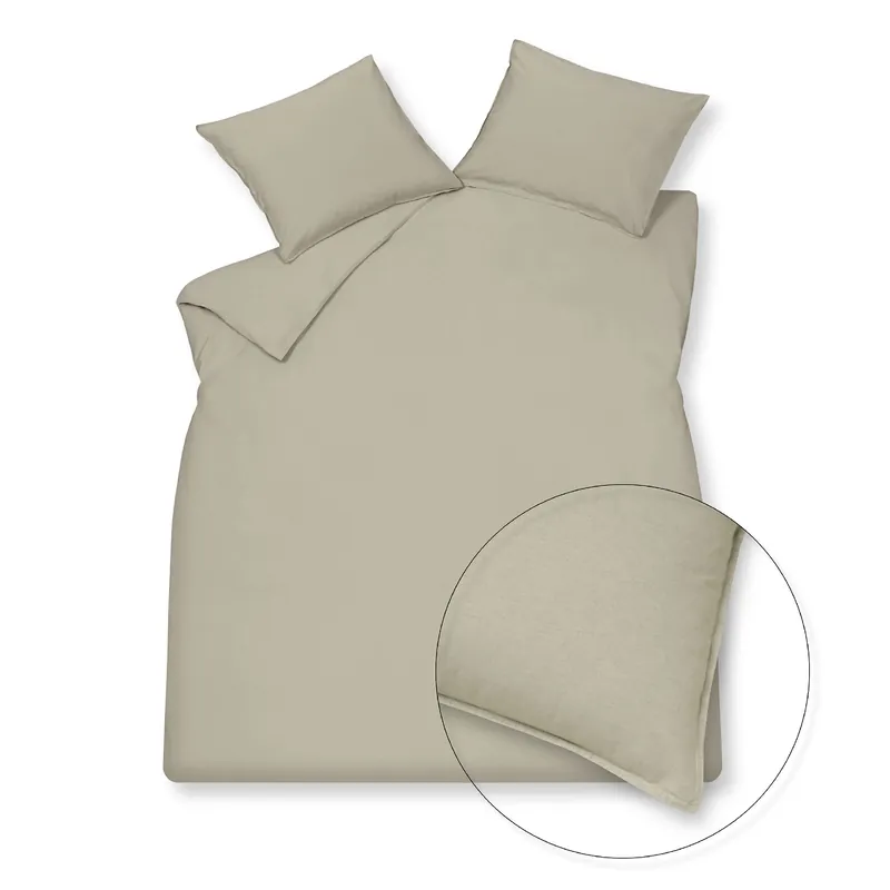 Speciale Aanbieding Vandyck katoenen dekbedovertrek lits-jumeaux (240x220 cm)