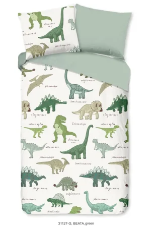 Shop Nu Good Morning katoenen dekbedovertrek (140x220 cm)