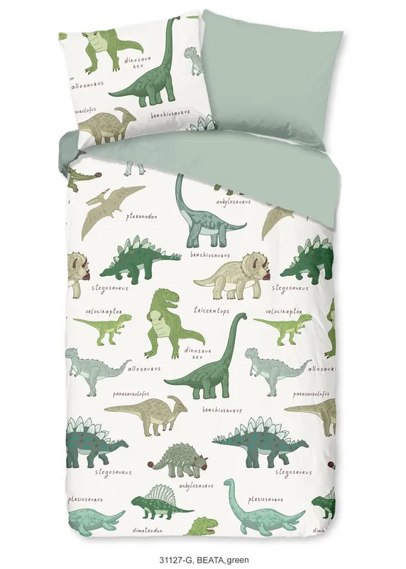 Shop Nu Good Morning katoenen dekbedovertrek (140x220 cm)