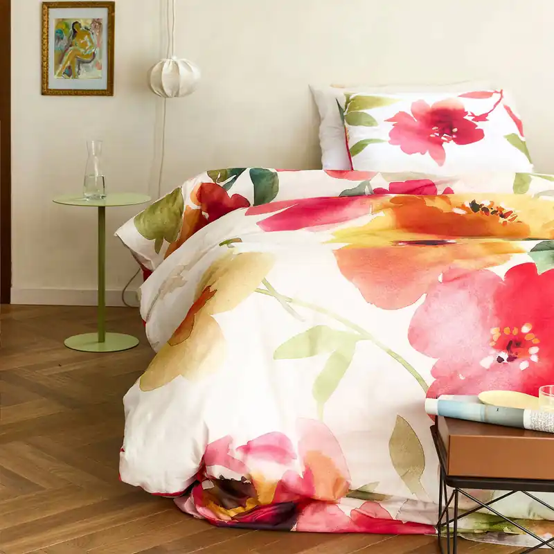 Express Levering Cinderella katoenen dekbedovertrek 1-persoons (140x220 cm)