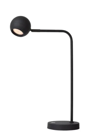 Lucide COMET Staande lamp LED Zwart, 1-licht Premium