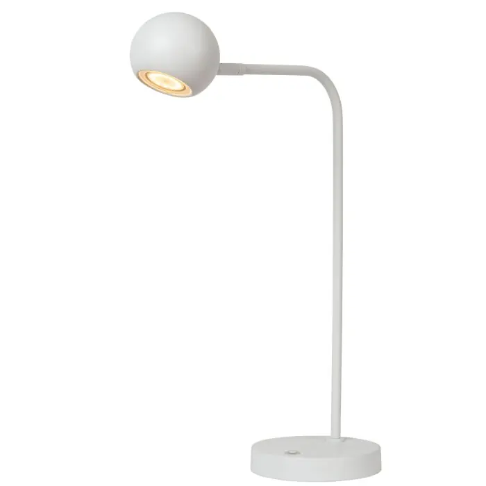 Lucide COMET Staande lamp LED Wit, 1-licht Hete Deal