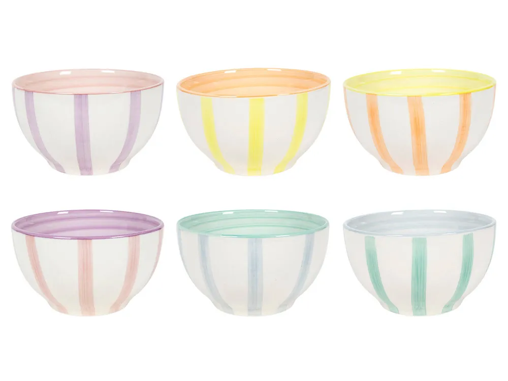 Alleen Vandaag Cookinglife Soepkommen / Kommen Spring Vibes ø 14 cm - 6 Stuks