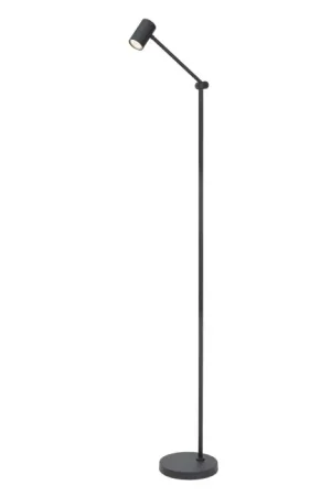 Premium Lucide TIPIK Staande lamp LED Zwart, 1-licht