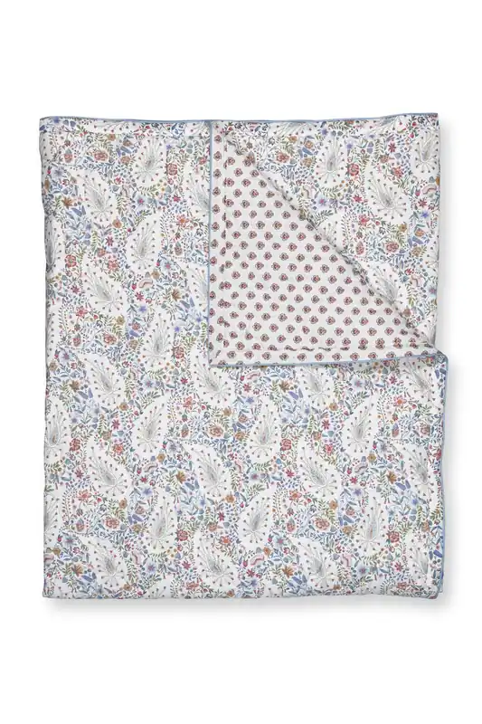 Pip Studio plaid Kairi Bloom (220x260 cm) Op = Op