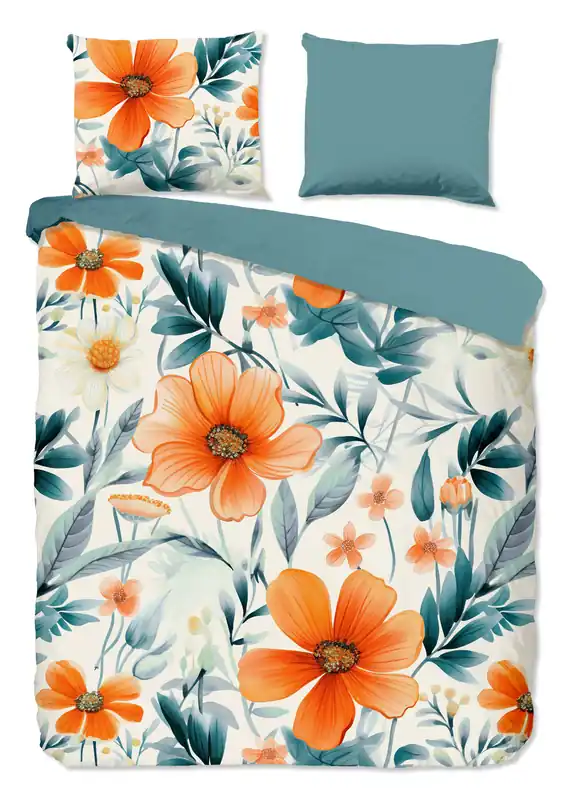 Merkproduct Good Morning katoenen dekbedovertrek lits-jumeaux (240x220 cm)