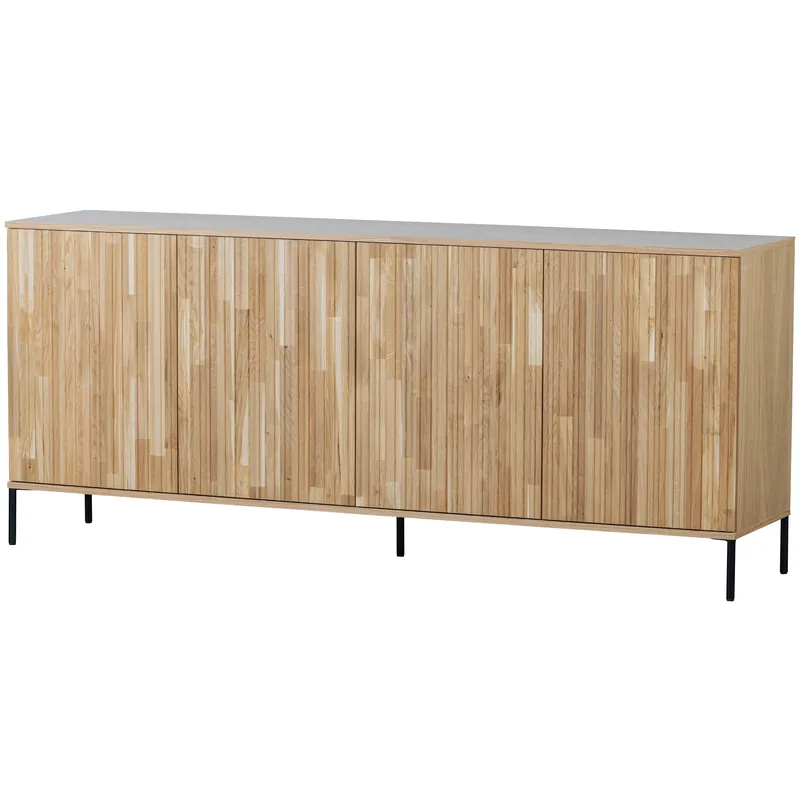 Gecertificeerd WOOOD dressoir New Gravure