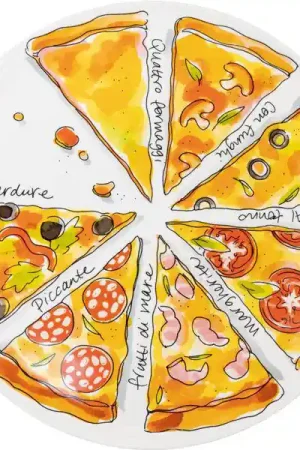 Blond Amsterdam pizzabord Blond Specials (Ø31 cm) Rechtstreeks Van De Fabrikant