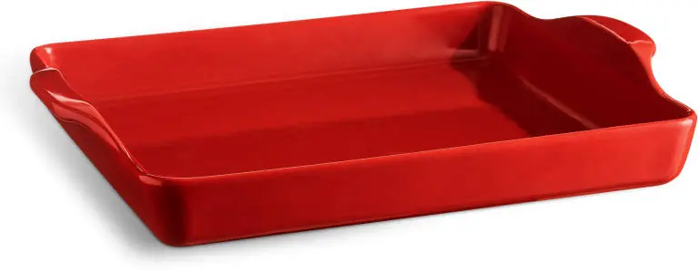 Uitverkoop Emile Henry Broodbakvorm voor Focaccia - Grand Cru - 40 x 31 x 7 cm / 3.5 liter