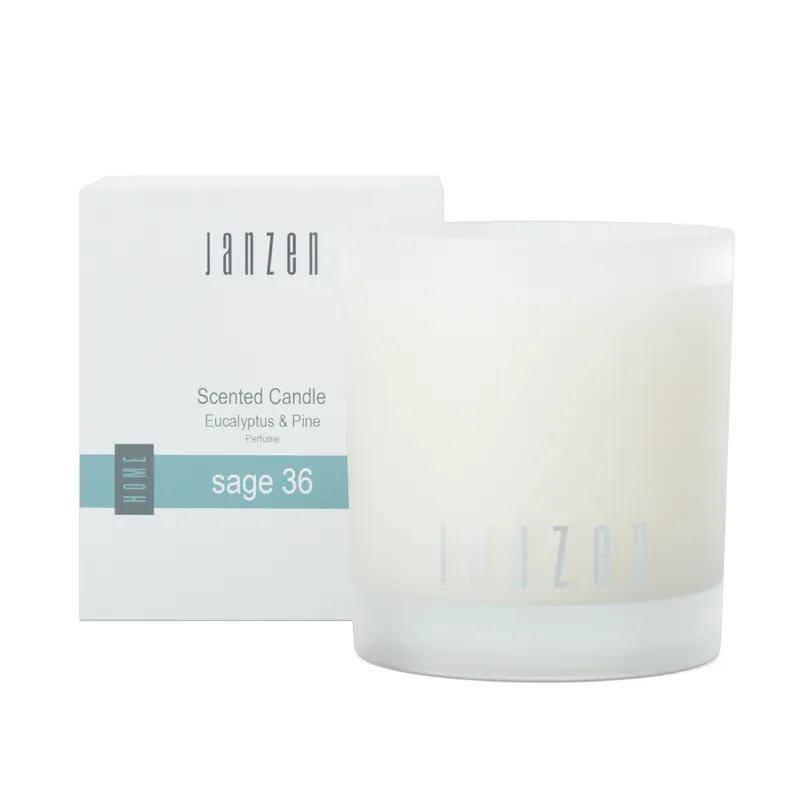 Laatste Versie JANZEN Sage 36 Scented Candle Sage 36