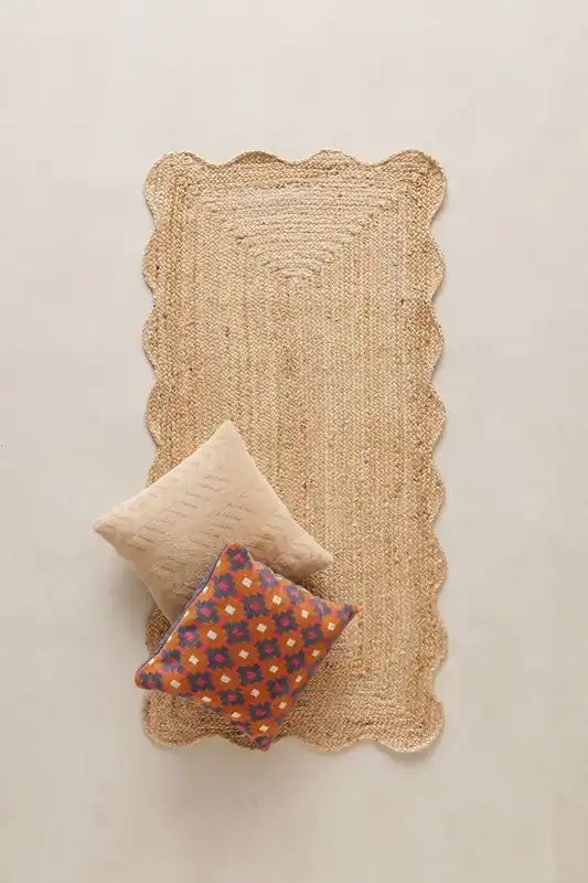 NOUS Living jute vloerkleed Rivera (150x70 cm) Flitsaanbieding