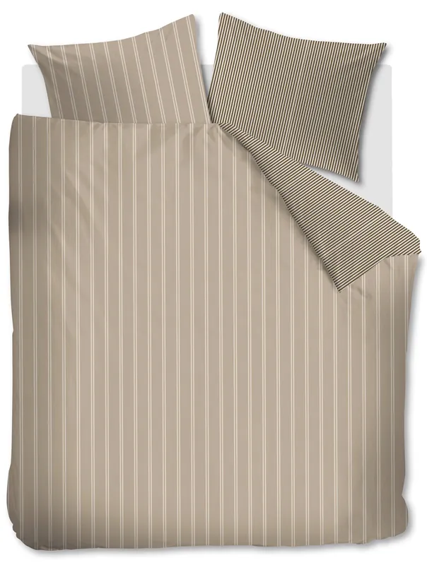 vtwonen katoenen dekbedovertrek lits-jumeaux (240x220 cm) Exclusieve Aanbieding