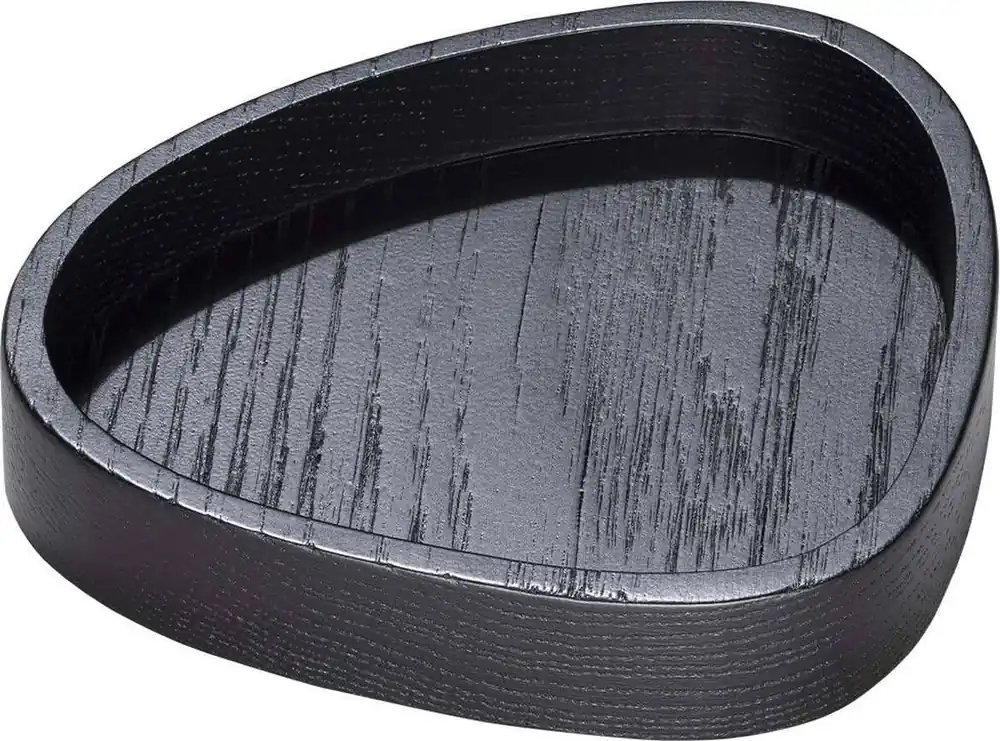 Seizoensaanbieding LIND DNA LIND DNA Onderzetterhouder - Eikenhout - Black - 14 x 13 cm