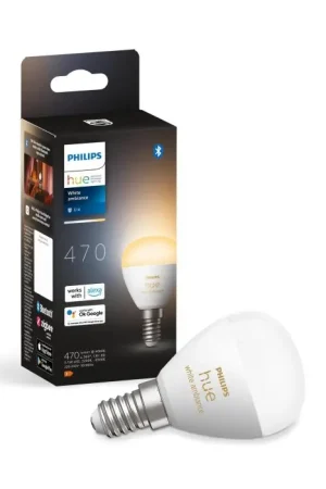 Bestel Nu Philips Hue E14 LED 5,1 Watt 4000 Kelvin 470 Lumen
