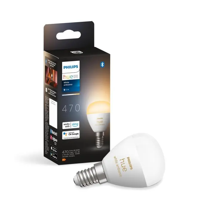 Bestel Nu Philips Hue E14 LED 5,1 Watt 4000 Kelvin 470 Lumen