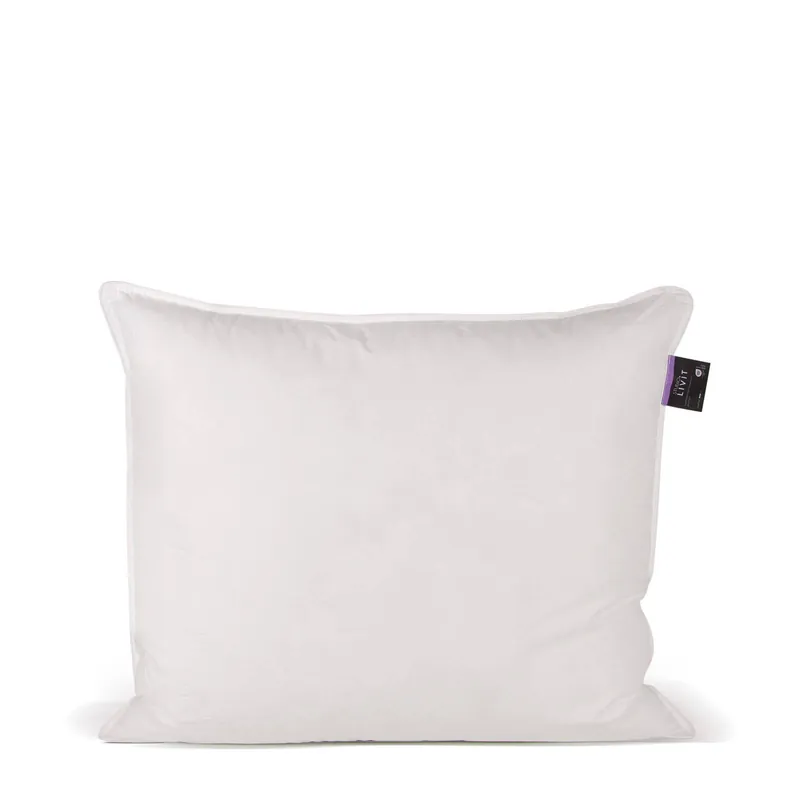 Gereduceerde Prijs Studio LIVIT immitatie dons hoofdkussen medium zacht (60x70 cm)