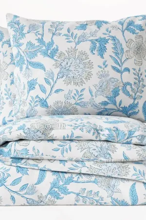 W katoen-polyester dekbedovertrek 1-persoons (140x220 cm) Beste Prijs