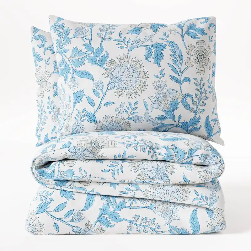 W katoen-polyester dekbedovertrek 1-persoons (140x220 cm) Beste Prijs