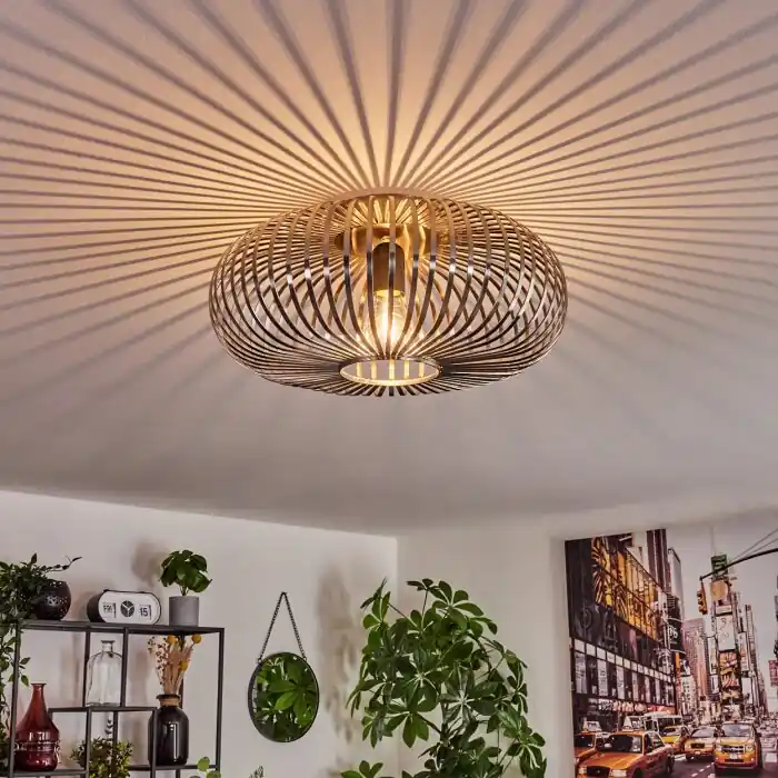 Hoge Kwaliteit Oravi Plafondlamp Zilver, 1-licht