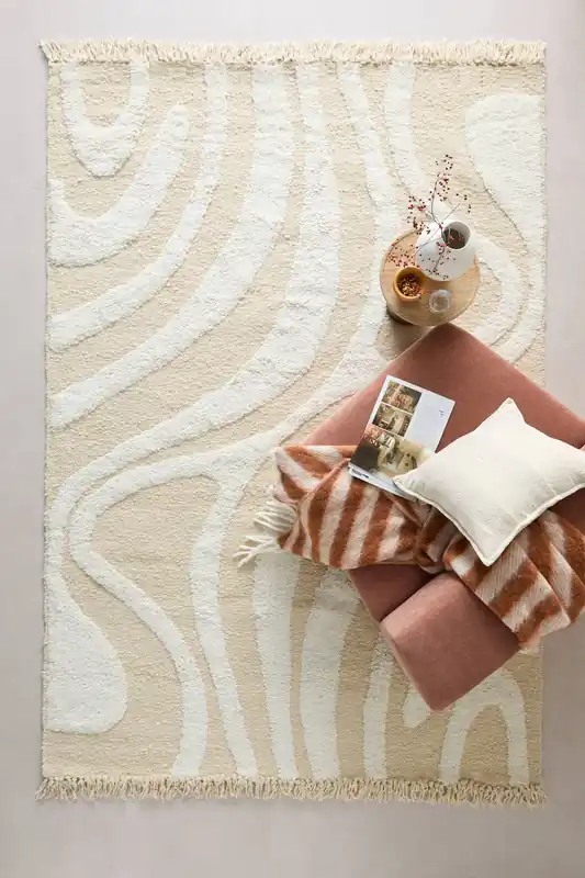 NOUS Living vloerkleed wol Rozas (290x200 cm) Goedkoop