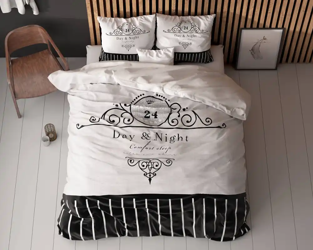 Sleeptime polyester dekbedovertrek 2-persoons (200x220 cm) Weekendaanbieding