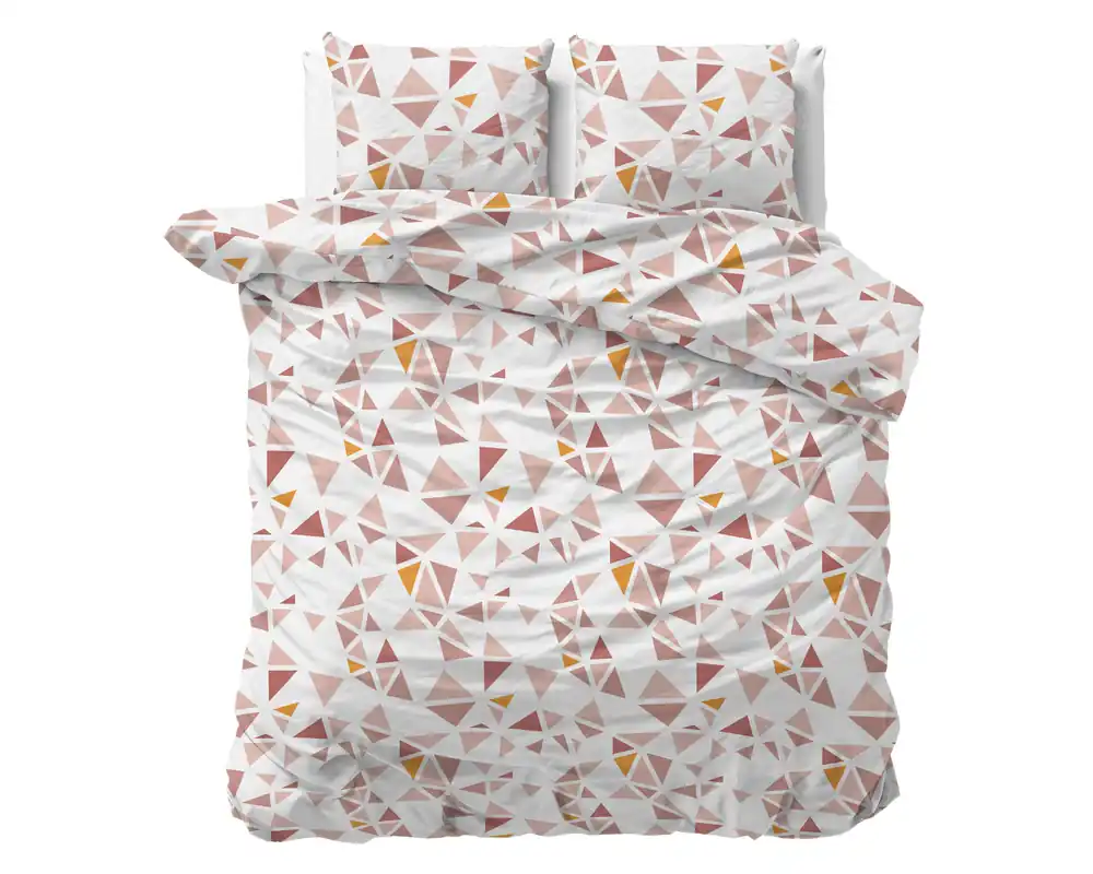 Sleeptime polyester-katoen dekbedovertrek lits-jumeaux (240x220 cm) Exclusieve Aanbieding