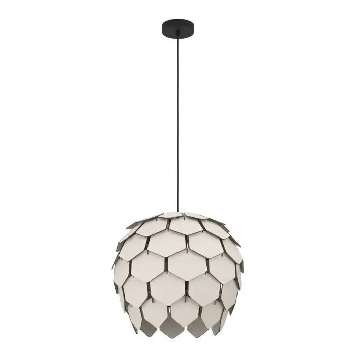 Alleen Vandaag Eglo MATTANZA Hanger Zwart, 1-licht