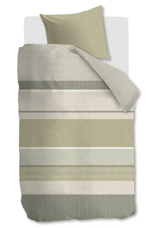Beddinghouse katoenen dekbedovertrek 1-persoons (140x220 cm) Speciale Aanbieding