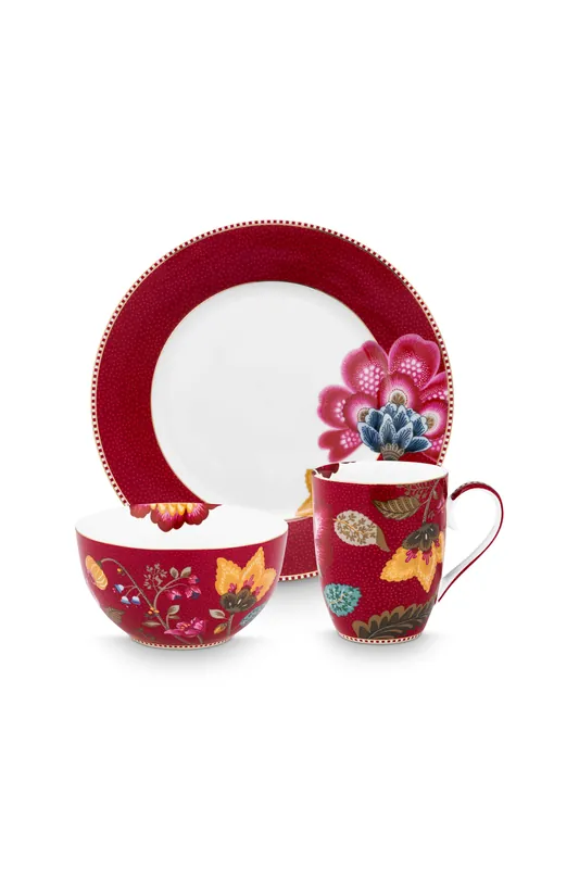 Bestel Nu Pip Studio serviesset Blooming Tales (set van 3)