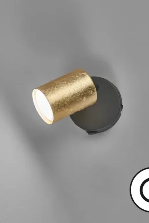 Populair Fischer & Honsel Vano Muurlamp LED Zwart, 1-licht