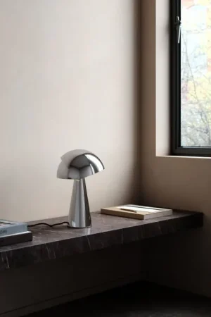 Weekendaanbieding Design For The People by Nordlux Align Tafellamp Chroom, 1-licht