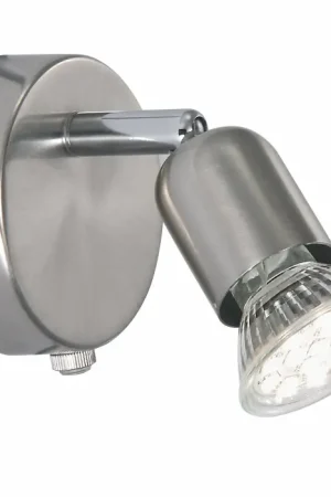 Nordlux AVENUE Muurlamp Staal geborsteld, 1-licht Betaalbaar