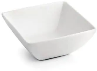 BonBistro Soepkommen / Kommen Yong Squito 14 x 14 cm - Wit - 6 stuks Seizoensaanbieding