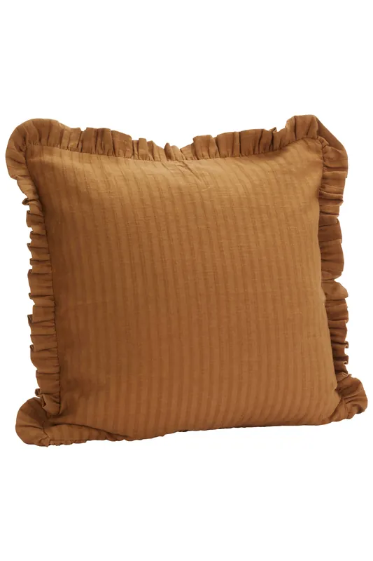 Beste Prijs Madam Stoltz sierkussenhoes (50x50 cm)